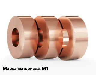 Лента медная М1